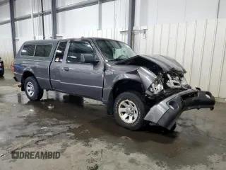2010 Ford Ranger XLT with VIN 1FTKR4EE4APA29763, listed as a Copart auction lot 57779915 with 158,941 mi miles and Salvage title. Bid and sale history available at DreamBid. Image 4.
