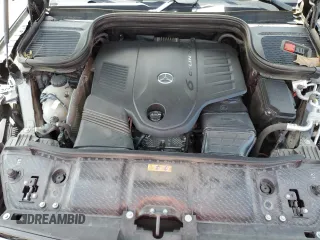 2021 Mercedes-Benz GLS 450 with VIN 4JGFF5KE0MA547652, listed as a Copart auction lot 52721464 with 58,712 mi miles and Salvage Title. Bid and sale history available at DreamBid. Image 12.