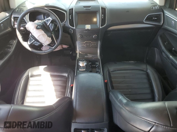 2020 Ford Edge SEL с VIN 2FMPK3J9XLBA54895, выставлен на аукционе Copart как лот 54101945 с пробегом Не указан миль и Списание • Salvage title. История ставок и продаж доступна на DreamBid. Изображение 8.