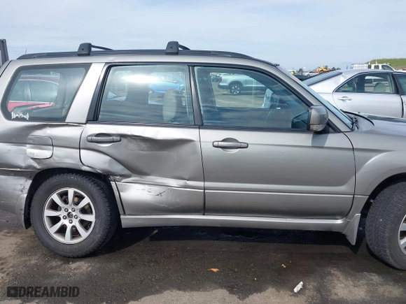2006 Subaru Forester 2.5 X w/Premium Pkg with VIN JF1SG65676H743002, listed as a IAAI auction lot 41657192 with 1 mi miles. Bid and sale history available at carsss.com. Image 12.