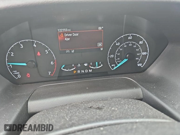 2021 Ford Transit Cargo with VIN 1FTBR2YG3MKA85227, listed as a IAAI auction lot 42678741 with 122,360 mi miles and . Bid and sale history available at DreamBid. Image 14.