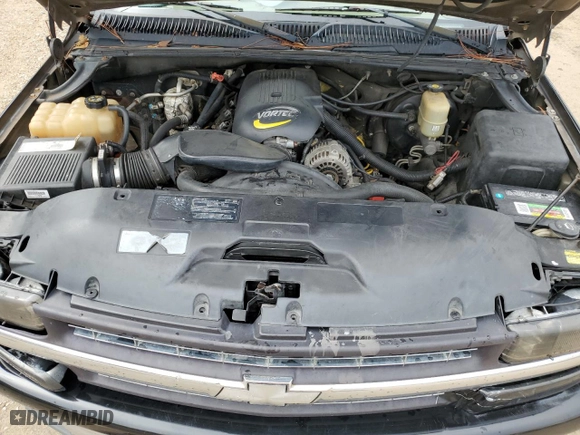 2002 Chevrolet Silverado 1500 LS with VIN 1GCEK19T22E274003, listed as a Copart auction lot 64576524 with 310,386 mi miles and Non Repairable. Bid and sale history available at carsss.com. Image 11.