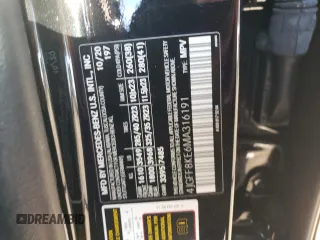 2021 Mercedes-Benz GLS with VIN 4JGFF8KE6MA316191, listed as a Copart auction lot 87205584 with 52,108 mi miles and Salvage Title. Bid and sale history available at carsss.com. Image 15.