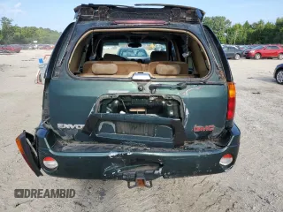 2002 GMC Envoy SLE with VIN 1GKDS13S222475949, listed as a Copart auction lot 66544254 with 0 mi miles and Salvage Title. Bid and sale history available at carsss.com. Image 6.