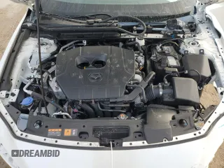 2024 Mazda 3 S with VIN 3MZBPAAM3RM435436, listed as a Copart auction lot 85861614 with 4,309 mi miles and Salvage Title. Bid and sale history available at DreamBid. Image 12.