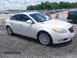 2013 Buick Regal Turbo Premium 2 with VIN 2G4GT5GV6D9155230, listed as a IAAI auction lot 42541524 with 201,487 mi miles and . Bid and sale history available at DreamBid. Image 1.
