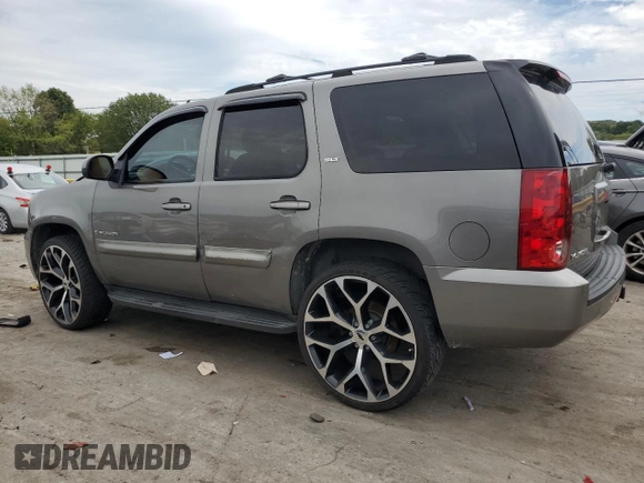 2007 GMC Yukon SLE with VIN 1GKFC13J27J103392, listed as a Copart auction lot 68691214 with 146,420 mi miles and Salvage Title. Bid and sale history available at carsss.com. Image 2.