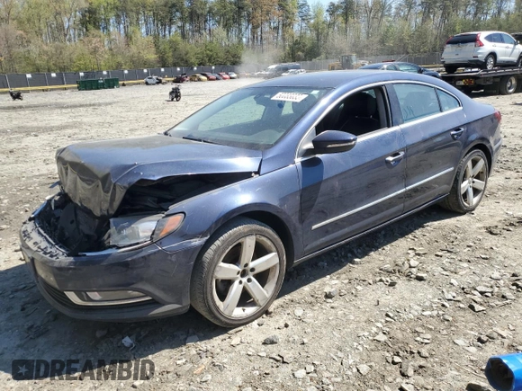 2013 Volkswagen CC Sport Plus with VIN WVWBP7AN8DE534718, listed as a Copart auction lot 50083635 with 148,942 mi miles and Salvage Title. Bid and sale history available at carsss.com. Image 1.