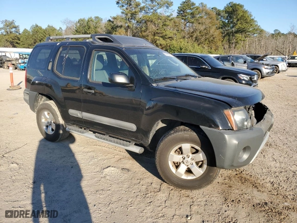 2012 Nissan Xterra S with VIN 5N1AN0NW1CC527076, listed as a Copart auction lot 87810415 with 152,997 mi miles and Salvage Title. Bid and sale history available at carsss.com. Image 4.