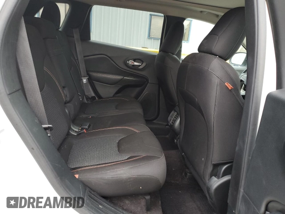 2016 Jeep Cherokee 75th Anniversary with VIN 1C4PJMCB0GW277108, listed as a Copart auction lot 48148015 with 165,954 mi miles and Salvage Title. Bid and sale history available at carsss.com. Image 11.