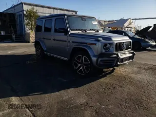 2019 Mercedes-Benz G 63 AMG with VIN WDCYC7HJ5KX326462, listed as a Copart auction lot 44461785 with 38,003 mi miles and Salvage Title. Bid and sale history available at DreamBid. Image 12.