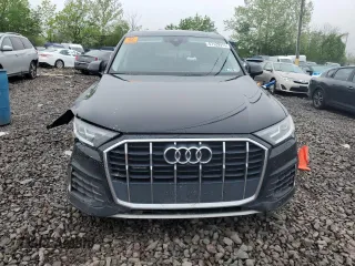 2020 Audi Q7 Premium with VIN WA1AJAF78LD011590, listed as a Copart auction lot 57129915 with 75,401 mi miles and Salvage title. Bid and sale history available at DreamBid. Image 5.