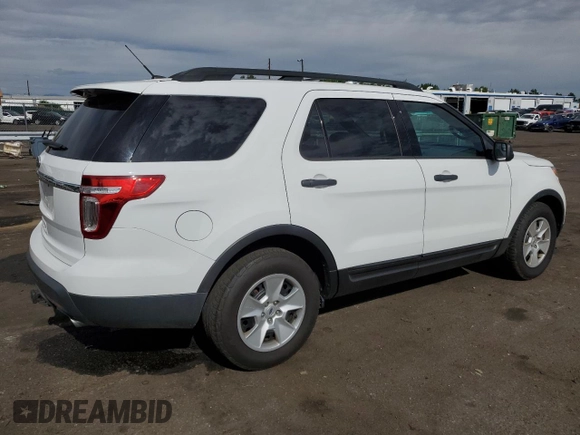 2013 Ford Explorer with VIN 1FM5K7B81DGC59035, listed as a Copart auction lot 55474215 with 86,549 mi miles and Non repairable. Bid and sale history available at DreamBid. Image 3.