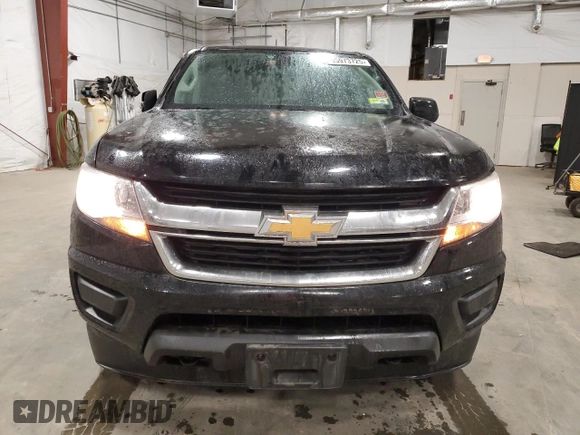 2018 Chevrolet Colorado 4WD LT with VIN 1GCGTCEN9J1316228, listed as a Copart auction lot 55973725 with 54,282 mi miles and Salvage title. Bid and sale history available at DreamBid. Image 5.