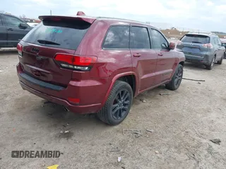 2019 Jeep Grand Cherokee Laredo E with VIN 1C4RJFAG1KC564325, listed as a IAAI auction lot 41359840 with 74,678 mi miles. Bid and sale history available at carsss.com. Image 4.