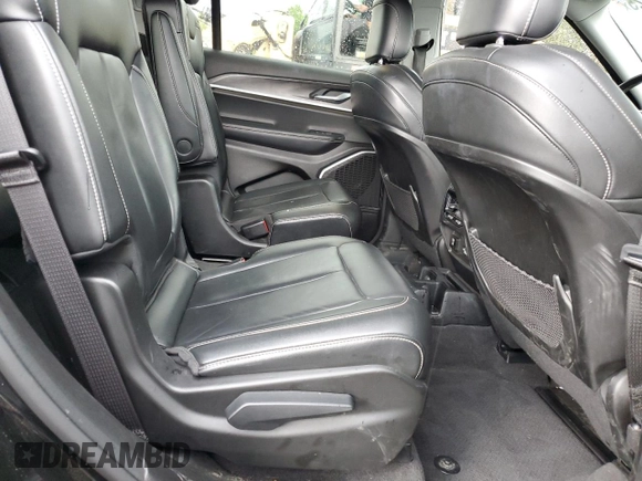 2022 Jeep Grand Cherokee Limited z VIN 1C4RJKBG5N8578842, wystawiony jako Copart lot #55616725 z przebiegiem 54 007 mil mil oraz Szkoda całkowita • Salvage title. Historia ofert i sprzedaży dostępna na DreamBid. Obrazek 11.