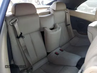 2004 BMW 6 Series 645Ci with VIN WBAEK73464B322561, listed as a Copart auction lot 83399574 with 0 mi miles and Clean Title. Bid and sale history available at carsss.com. Image 10.