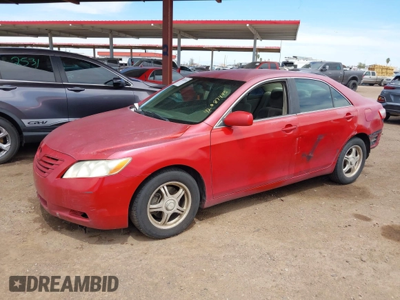 2008 Toyota Camry LE with VIN 4T1BE46K28U206267, listed as a IAAI auction lot 42087445 with 206,166 mi miles and . Bid and sale history available at DreamBid. Image 2.