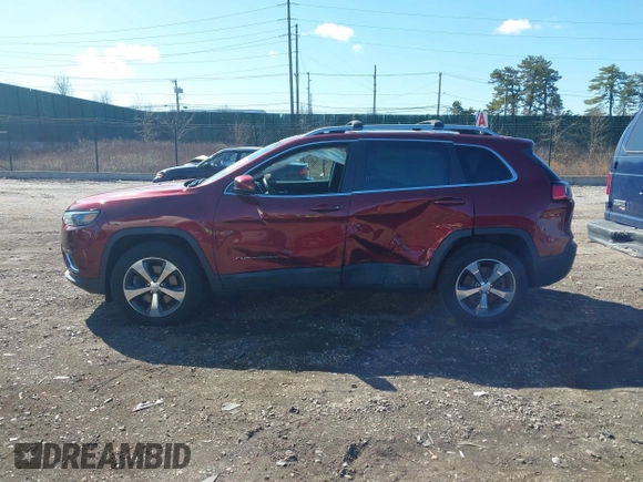 2019 Jeep Cherokee Limited z VIN 1C4PJMDX4KD446514, wystawiony jako IAAI lot #41855734 z przebiegiem 65 628 mil mil oraz . Historia ofert i sprzedaży dostępna na DreamBid. Obrazek 14.