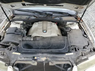 2004 BMW 7 Series 745Li with VIN WBAGN63494DS47871, listed as a Copart auction lot 60128164 with Not provided miles and Salvage title. Bid and sale history available at DreamBid. Image 11.