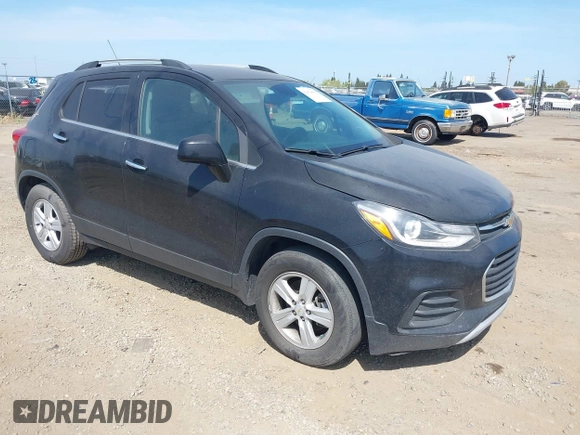 2019 Chevrolet Trax LT with VIN KL7CJLSB0KB918698, listed as a IAAI auction lot 42054006 with Not Provided miles and . Bid and sale history available at carsss.com. Image 1.