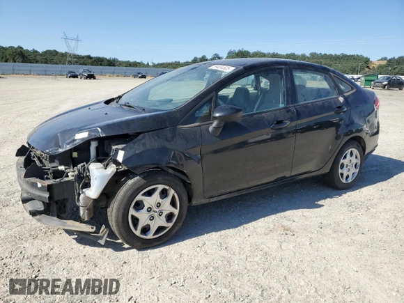2011 Ford Fiesta S with VIN 3FADP4AJ1BM207661, listed as a Copart auction lot 59404505 with 172,707 mi miles and Salvage title. Bid and sale history available at DreamBid. Image 1.