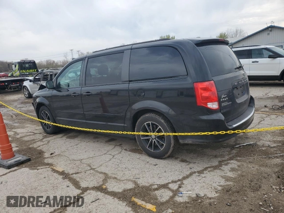 2016 Dodge Grand Caravan R/T with VIN 2C4RDGEG4GR196759, listed as a Copart auction lot 52667765 with 112,613 mi miles and Salvage Title. Bid and sale history available at DreamBid. Image 2.