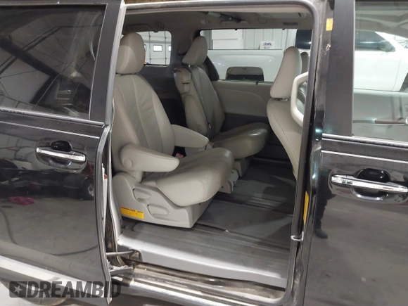 2012 Toyota Sienna XLE AAS with VIN 5TDYK3DC1CS234894, listed as a IAAI auction lot 41201751 with 108,464 mi miles and . Bid and sale history available at DreamBid. Image 8.
