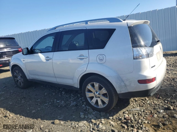 2008 Mitsubishi Outlander XLS with VIN JA4MT41X78Z002938, listed as a Copart auction lot 79595774 with 202,962 mi miles and Salvage Title. Bid and sale history available at carsss.com. Image 2.