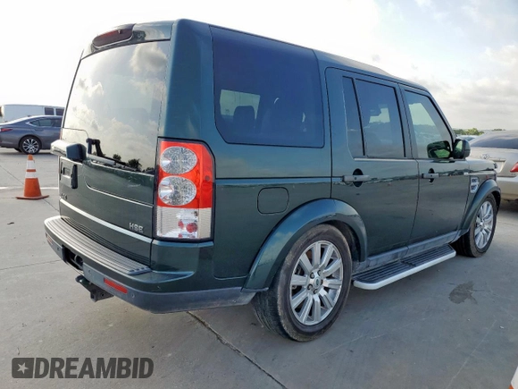 2012 Land Rover LR4 Lux with VIN SALAK2D44CA600504, listed as a Copart auction lot 61686665 with 172,084 mi miles and Clean title. Bid and sale history available at DreamBid. Image 3.