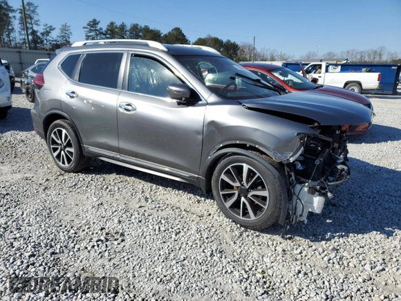 2020 Nissan Rogue S with VIN 5N1AT2MV0LC779539, listed as a Copart auction lot 46465595 with 82,641 mi miles and Salvage Title. Bid and sale history available at DreamBid. Image 4.