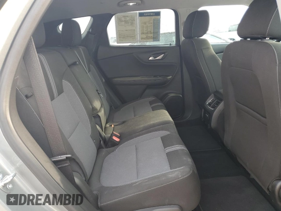 2023 Chevrolet Blazer LT with VIN 3GNKBCR48PS122979, listed as a Copart auction lot 53404595 with 25,146 mi miles and Clean title. Bid and sale history available at DreamBid. Image 10.