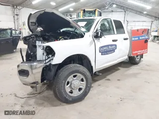 2024 Ram 2500 Tradesman with VIN 3C6UR5HJ2RG138348, listed as a IAAI auction lot 41922691 with 1 mi miles. Bid and sale history available at carsss.com. Image 2.