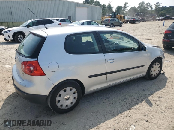 2008 Volkswagen Rabbit S z VIN WVWBA71K48W123470, wystawiony jako Copart lot #67942864 z przebiegiem 172 129 mil mil oraz Czysty tytuł • Clean title. Historia ofert i sprzedaży dostępna na DreamBid. Obrazek 3.