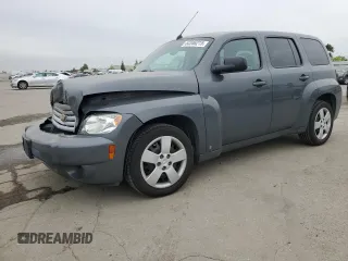 2008 Chevrolet HHR LS with VIN 3GNDA13D18S610570, listed as a Copart auction lot 53346215 with 213,173 mi miles and Salvage Title. Bid and sale history available at carsss.com. Image 1.