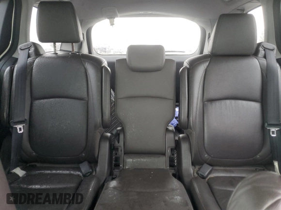 2018 Honda Odyssey EX-L with VIN 5FNRL6H77JB008571, listed as a Copart auction lot 46948585 with 88,699 mi miles and Salvage Title. Bid and sale history available at carsss.com. Image 10.