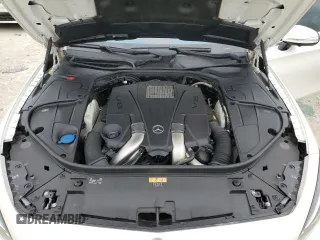 2016 Mercedes-Benz S-Class S 550 with VIN WDDXJ8FB5GA012836, listed as a Copart auction lot 42929065 with 32,194 mi miles and Salvage Title. Bid and sale history available at carsss.com. Image 11.