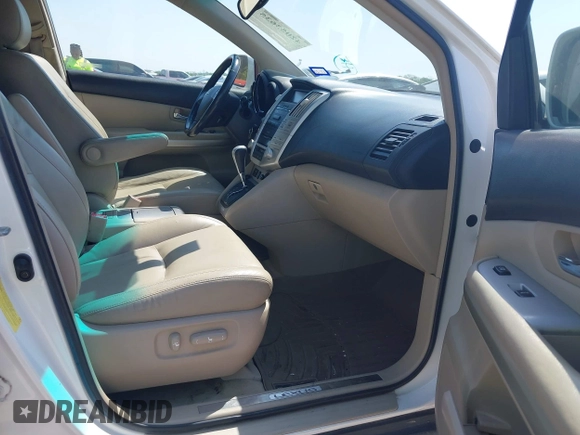 2006 Lexus RX 400h with VIN JTJHW31U560034896, listed as a IAAI auction lot 42053635 with 189,409 mi miles and . Bid and sale history available at DreamBid. Image 5.