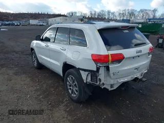 2016 Jeep Grand Cherokee Limited z VIN 1C4RJFBG3GC342228, wystawiony jako IAAI lot #41334973 z przebiegiem 79 724 mil mil oraz . Historia ofert i sprzedaży dostępna na DreamBid. Obrazek 3.