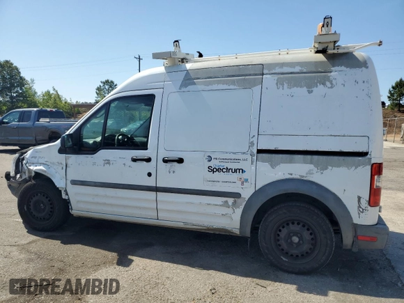 2011 Ford Transit Connect XL with VIN NM0LS7AN6BT063791, listed as a Copart auction lot 54600735 with 192,491 mi miles and Salvage title. Bid and sale history available at DreamBid. Image 2.
