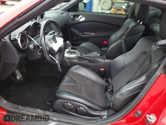 2015 Nissan 370Z with VIN JN1AZ4EH5FM441613, listed as a Copart auction lot 43133974 with 45,456 mi miles. Bid and sale history available at carsss.com. Image 7.