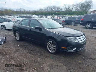 2012 Ford Fusion SEL with VIN 3FAHP0JA9CR444610, listed as a IAAI auction lot 41939990 with 140,029 mi miles. Bid and sale history available at carsss.com. Image 1.