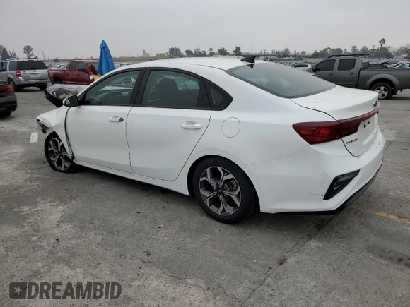 2019 Kia Forte LXS with VIN 3KPF24AD1KE081596, listed as a Copart auction lot 60381985 with Not provided miles and Salvage title. Bid and sale history available at DreamBid. Image 2.