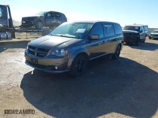 2020 Dodge Grand Caravan GT with VIN 2C4RDGEG3LR184757, listed as a IAAI auction lot 41652258 with 104,049 mi miles. Bid and sale history available at carsss.com. Image 17.