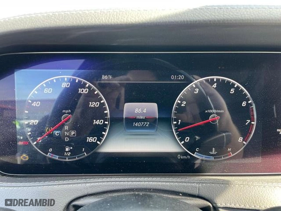 2018 Mercedes-Benz S-Class S 450 with VIN WDDUG6GBXJA384006, listed as a Copart auction lot 46197065 with 140,772 mi miles and Clean Title. Bid and sale history available at carsss.com. Image 8.