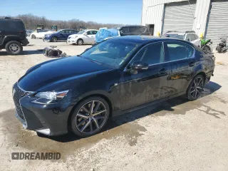 2018 Lexus GS with VIN JTHBZ1BL6JA015558, listed as a Copart auction lot 47071235 with 113,073 mi miles and Salvage Title. Bid and sale history available at carsss.com. Image 1.