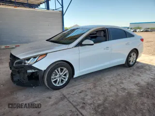2017 Hyundai Sonata 2.4L z VIN 5NPE24AF9HH558907, wystawiony jako Copart lot #60003855 z przebiegiem 117 214 mil mil oraz Szkoda całkowita • Salvage title. Historia ofert i sprzedaży dostępna na DreamBid. Obrazek 1.