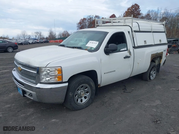 2013 Chevrolet Silverado 1500 Work Truck with VIN 1GCNKPEA7DZ288109, listed as a IAAI auction lot 40782515 with 191,813 mi miles. Bid and sale history available at carsss.com. Image 21.