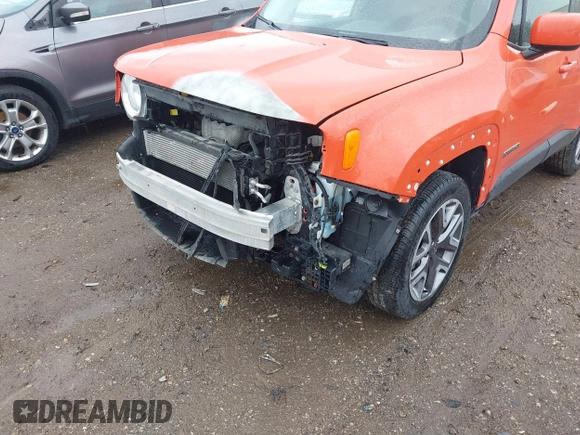 2017 Jeep Renegade Latitude z VIN ZACCJBBB7HPF30024, wystawiony jako IAAI lot #42176035 z przebiegiem 78 928 mil mil oraz . Historia ofert i sprzedaży dostępna na DreamBid. Obrazek 6.