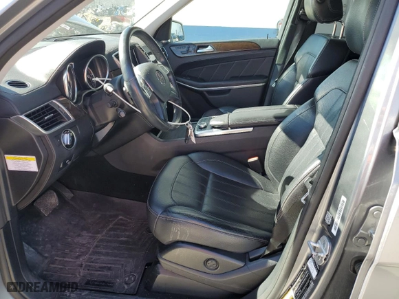 2014 Mercedes-Benz GL-Class GL 450 with VIN 4JGDF7CE1EA300532, listed as a Copart auction lot 46579585 with 124,947 mi miles and Salvage Title. Bid and sale history available at carsss.com. Image 7.